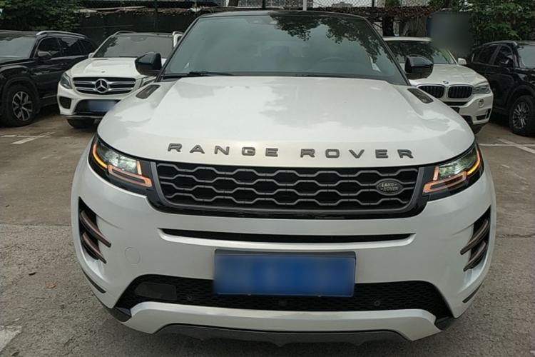 Land Rover rover range rover evoque 2020 — фото 2