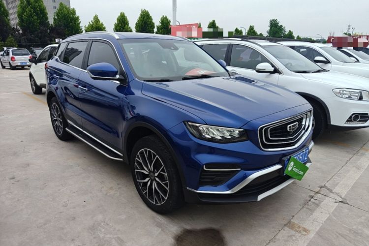Geely Emgrand X7 2020 — 3