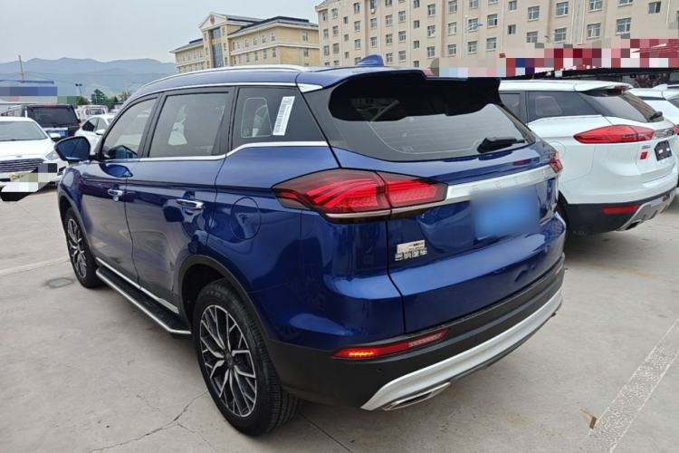 Geely Emgrand X7 2020 — 4