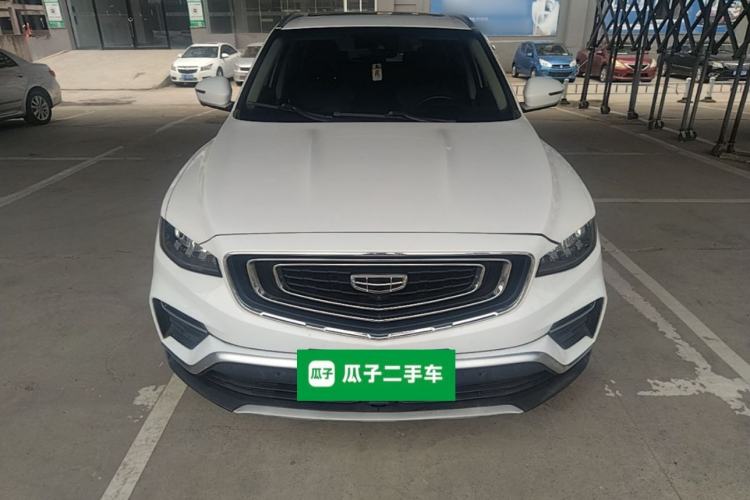 Geely Emgrand X7 Sport 2020 — 2