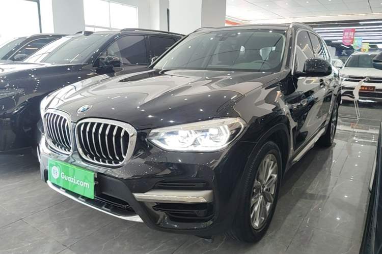 BMW X3 2021 — фото 1
