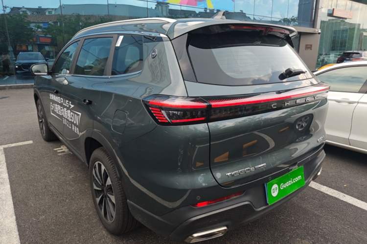 Chery Tiggo 8 Plus 2025 — фото 4