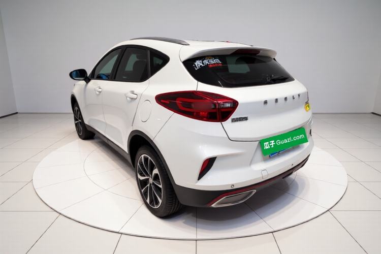 Geely Emgrand GS 2020 — 4