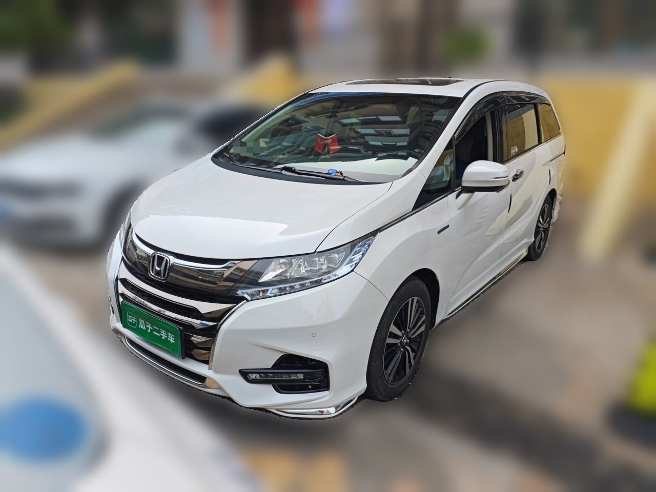 Honda Odyssey 2021 — фото 1