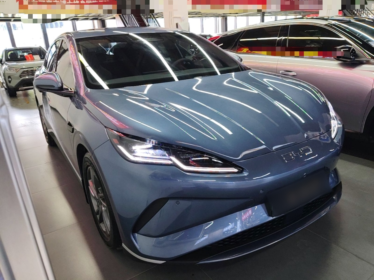 BYD Seal 06 New Energy 2025 — фото 3