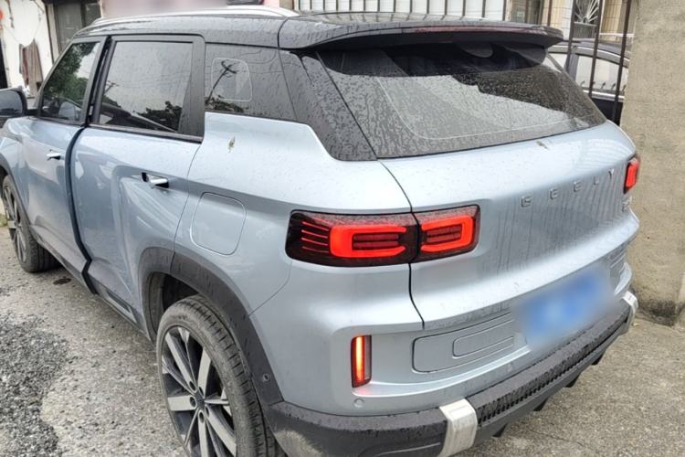 Geely Icon 2023 — 4