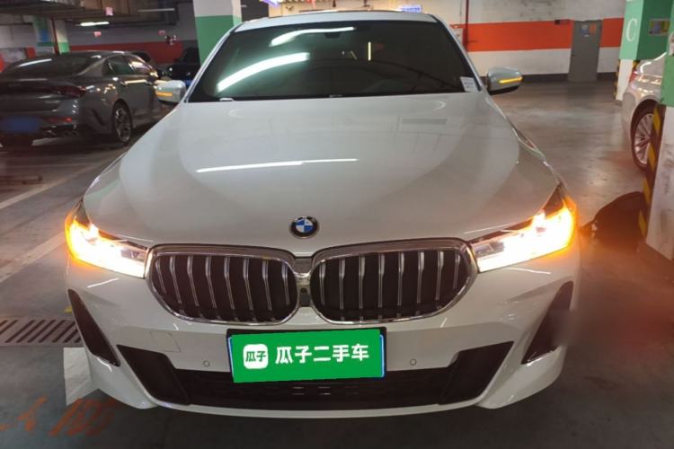 BMW 630i 2022 — 2