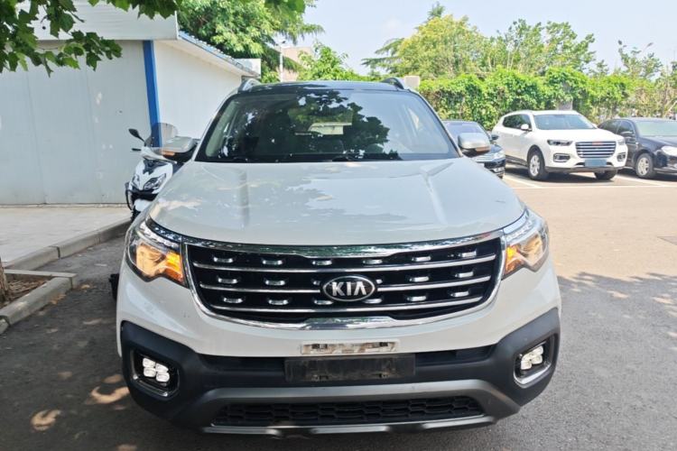 Kia Sportage R 2019 — 2