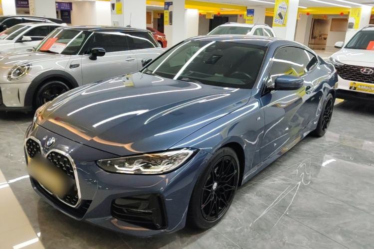 BMW 4 series 2023 — фото 1