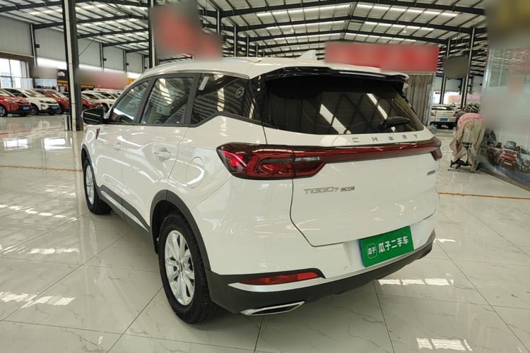 Chery tiggo 7 plus 2023 — фото 4