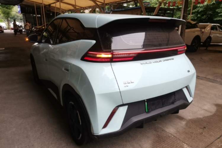 BYD Seagull 2023 — 4