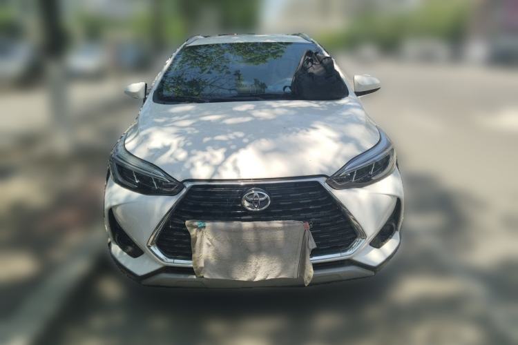 Toyota Yaris 2022 — 2