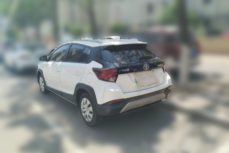 Toyota Yaris 2022 — 4