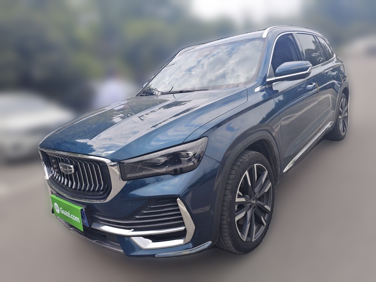 Geely Monjaro L 2021 — фото 1