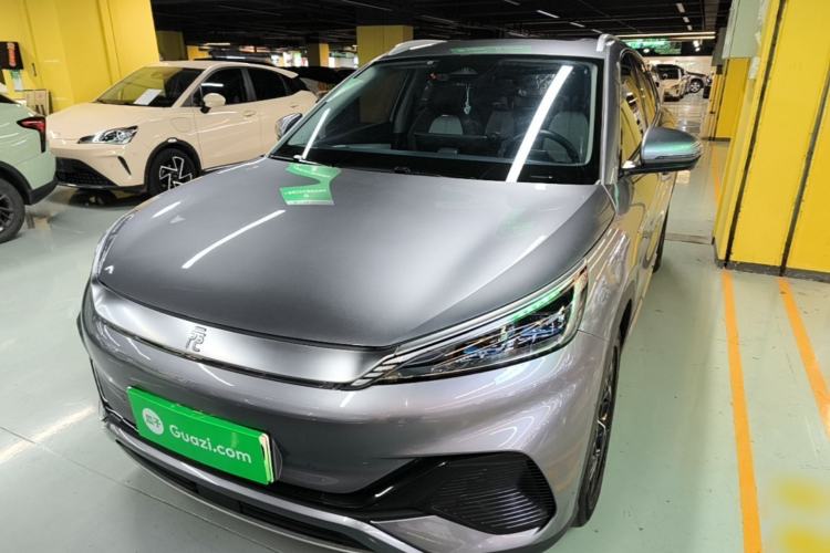 BYD Yuan Plus 2022 — 2