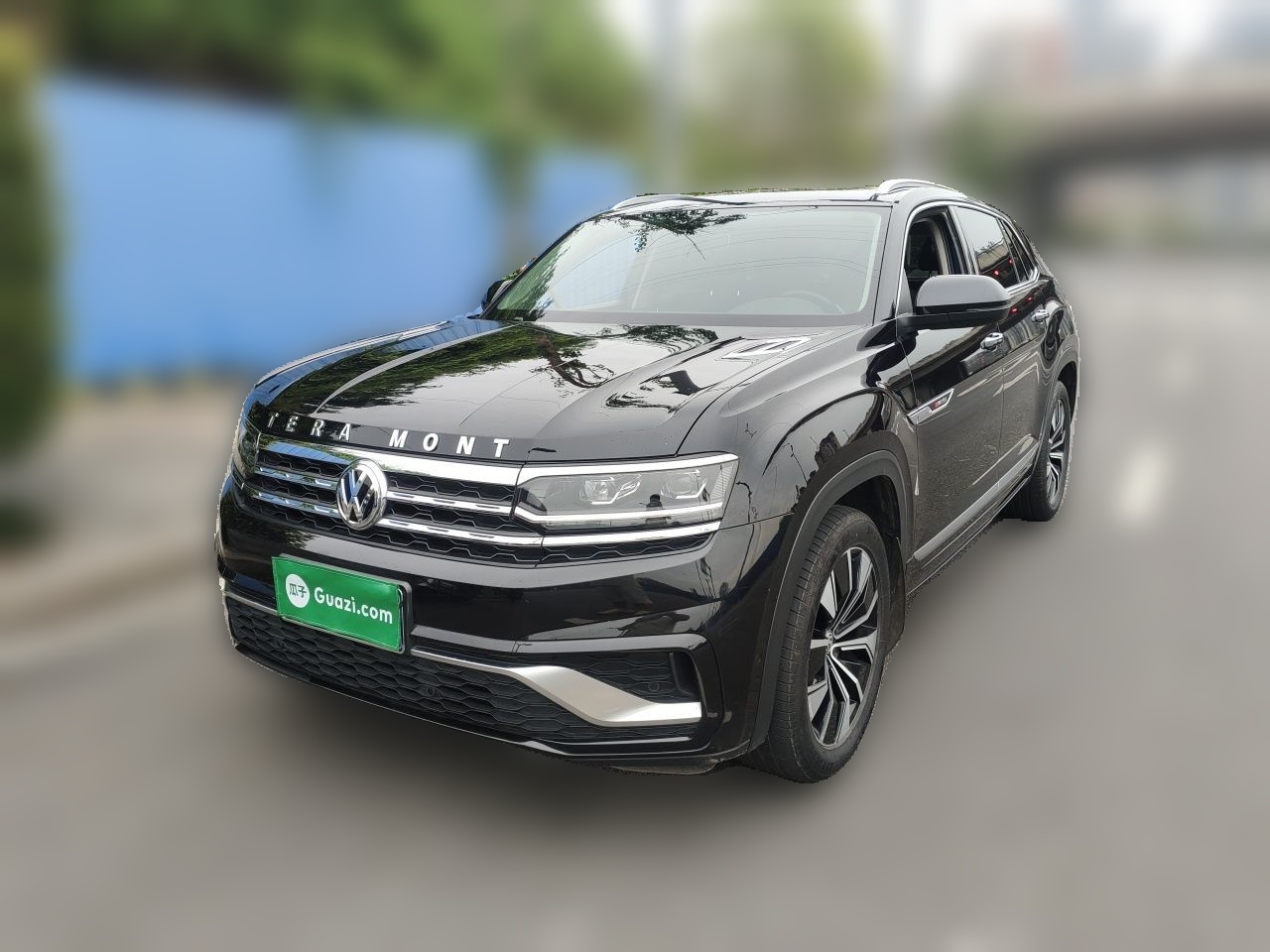 Volkswagen Teramont X 2020 — фото 1