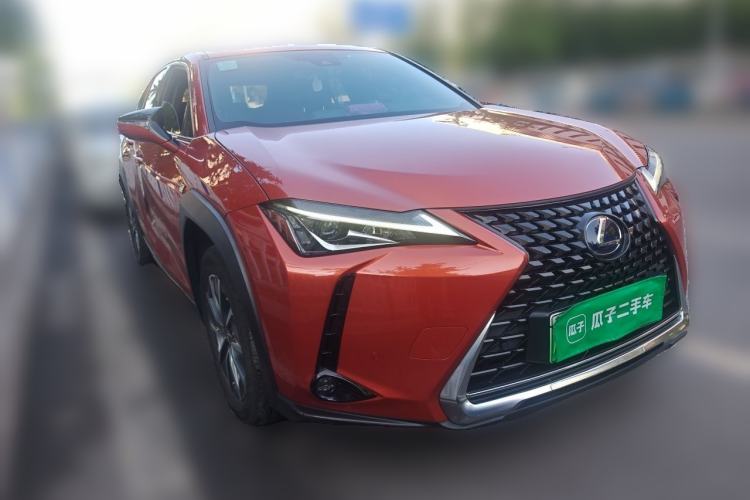Lexus UX 300e 2020 — фото 3