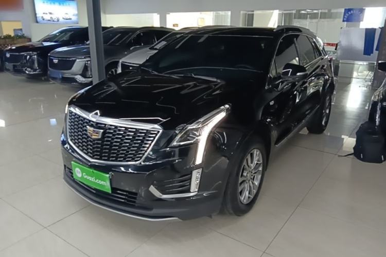 Cadillac XT5 2020 — фото 1