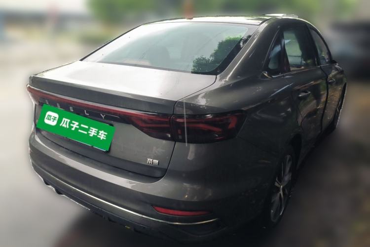 Geely Emgrand 2022 — 4