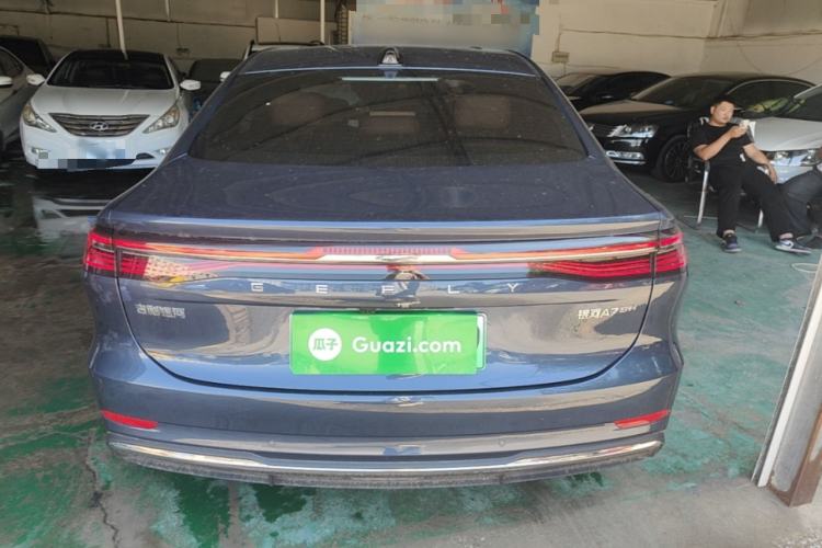 Geely Galaxy A7 2025 — 5
