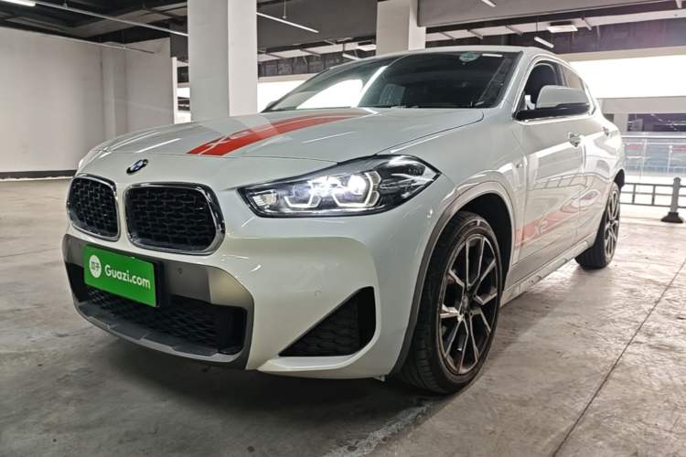 BMW x2 2021 — фото 1