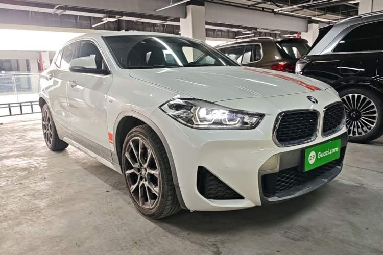 BMW x2 2021 — фото 3
