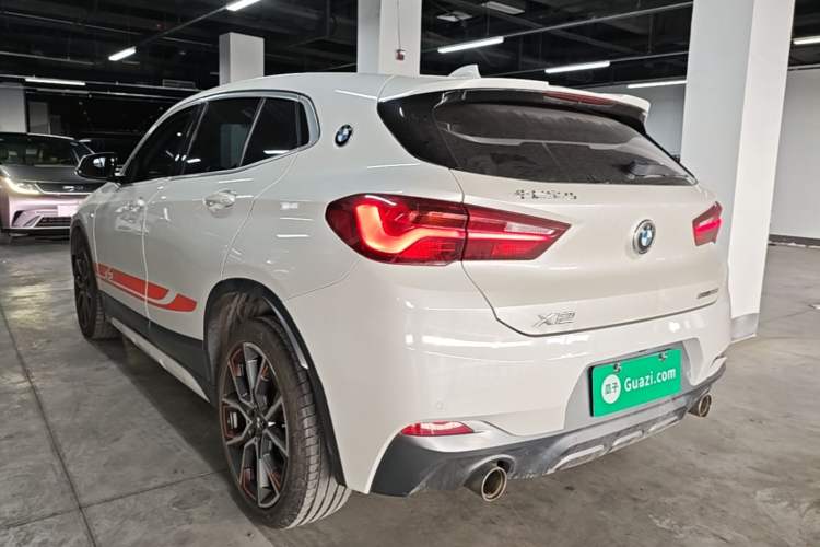 BMW x2 2021 — фото 4