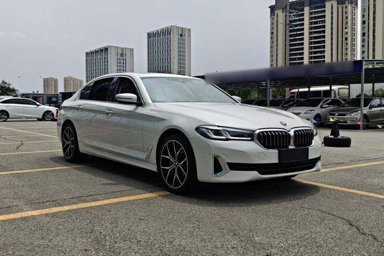 BMW 530Li 2021 — фото 3