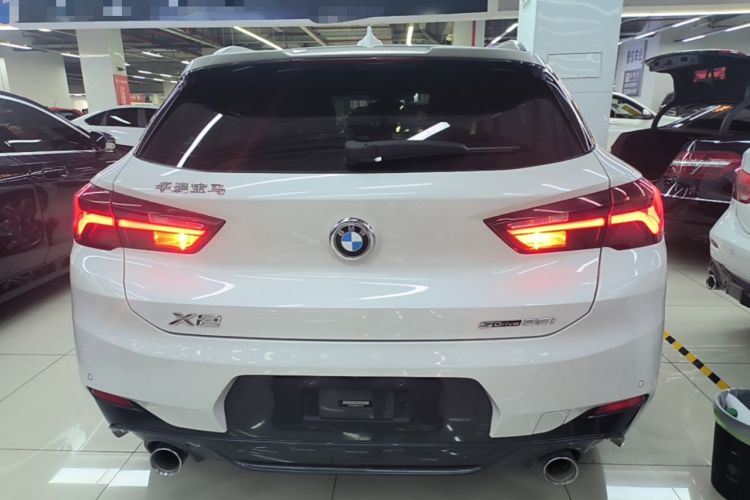 BMW X2 2021 — фото 5