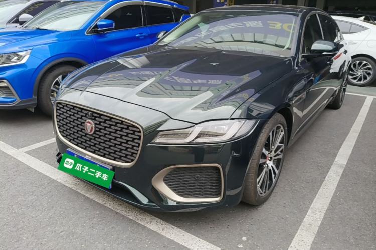 Jaguar XFL 2024 — фото 1