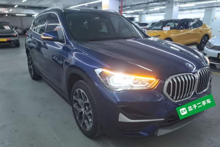 BMW X1 2022 — фото 3