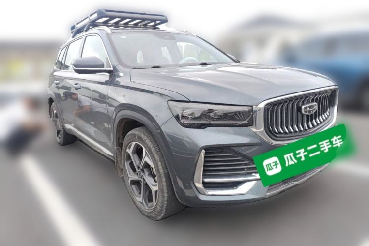 Geely Monjaro L 2021 — 3