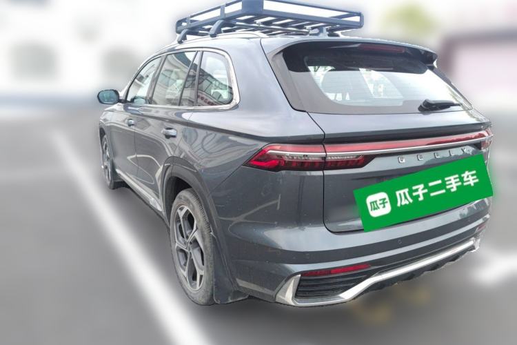 Geely Monjaro L 2021 — 4