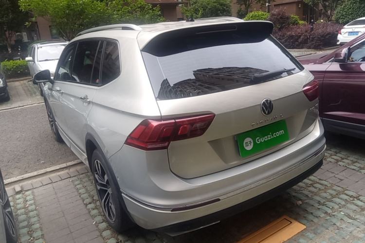 Volkswagen Tiguan L 2021 — 4