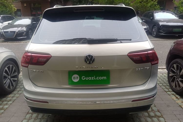 Volkswagen Tiguan L 2021 — 5