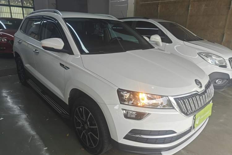 Skoda Karoq 2021 — фото 3