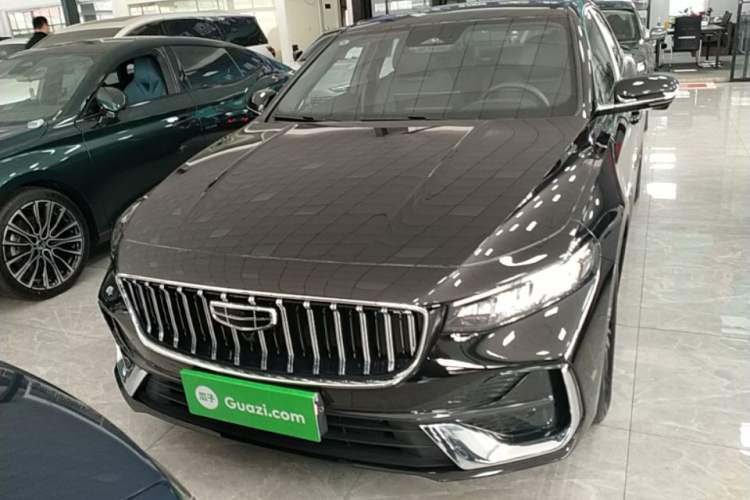 Geely Preface 2026 — 2