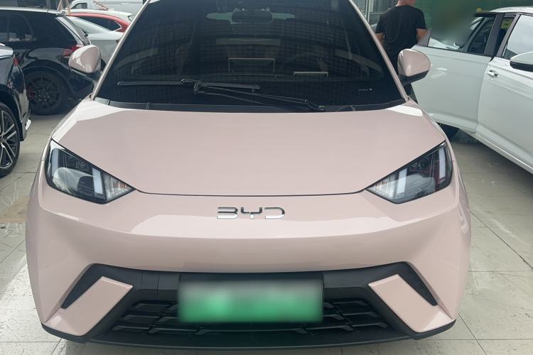 BYD Dolphin Mini 2025 — 3