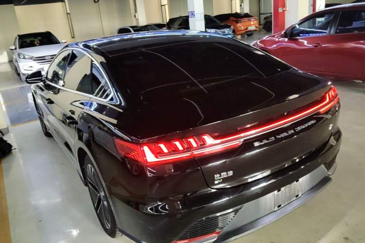 BYD Han 2020 — фото 4