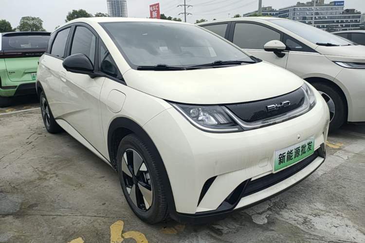 BYD Dolphin 2023 — 3