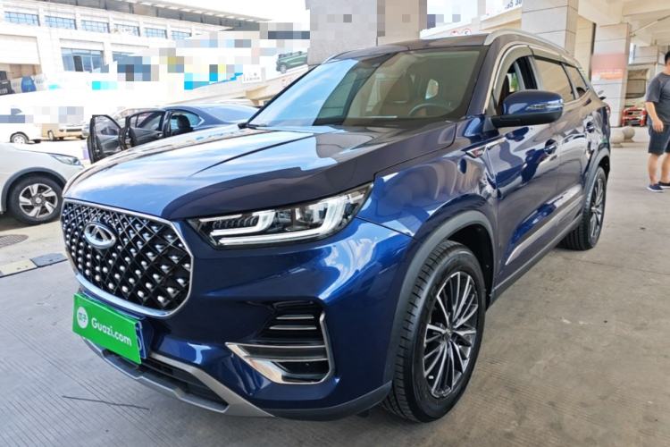 Chery Tiggo 8 Plus 2021 — фото 1