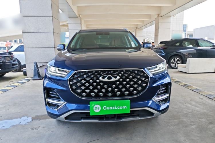Chery Tiggo 8 Plus 2021 — фото 2