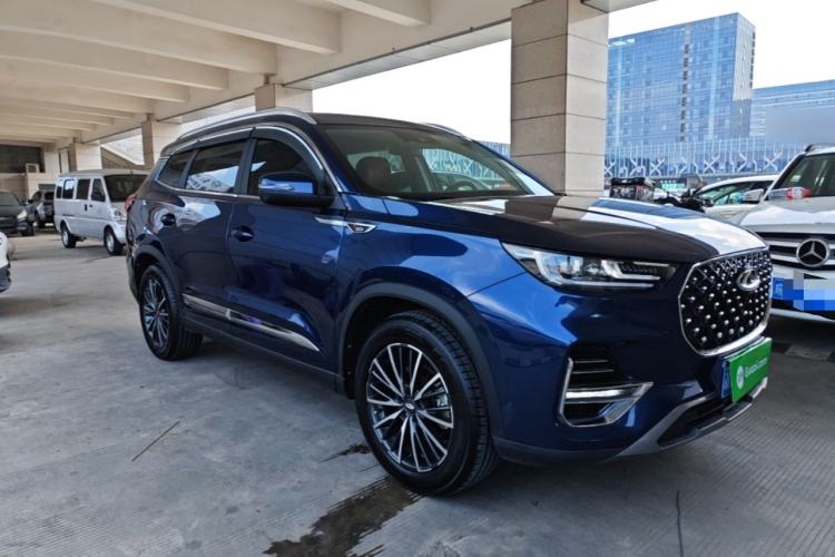 Chery Tiggo 8 Plus 2021 — фото 3