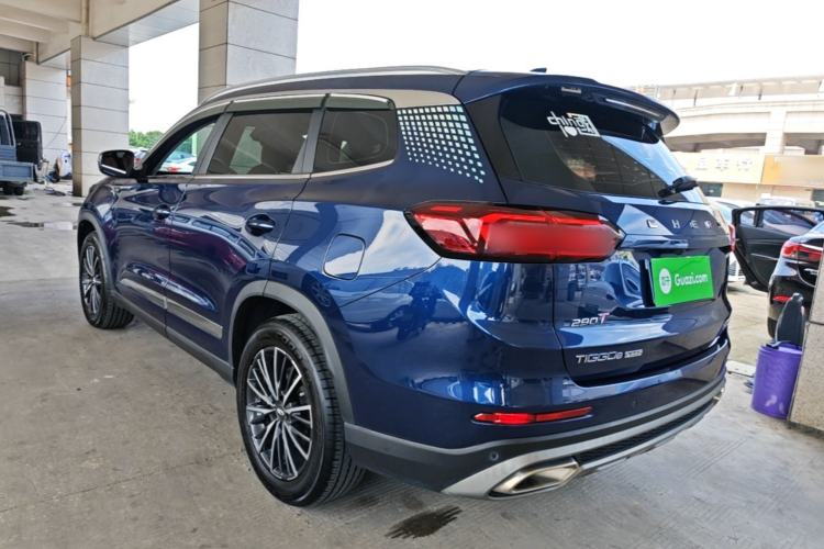 Chery Tiggo 8 Plus 2021 — фото 4