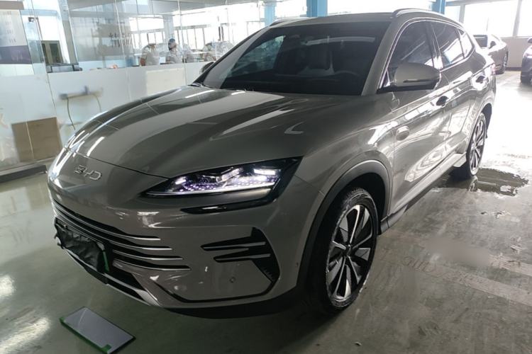 BYD Song PLUS 2025 — фото 1
