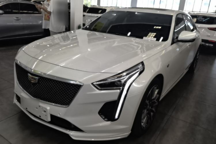 Cadillac ct6 2022 — фото 1