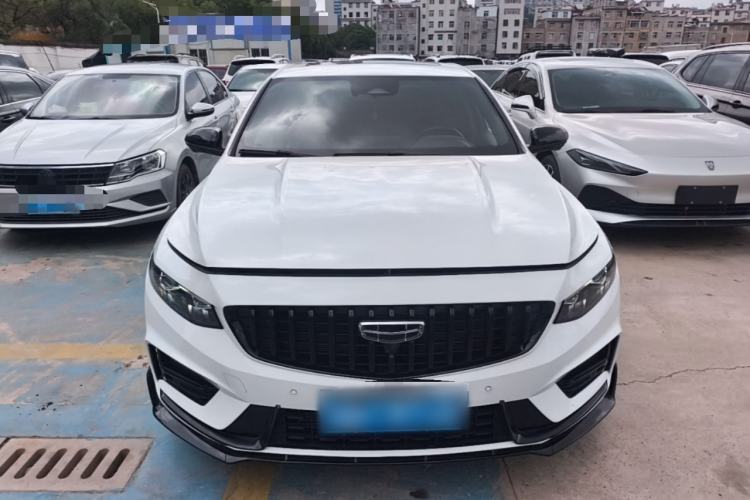 Geely Preface 2024 — 2
