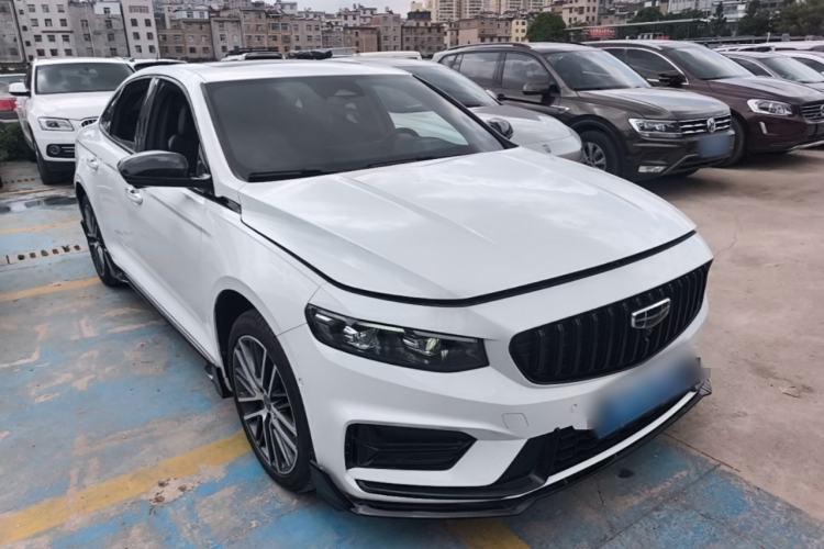 Geely Preface 2024 — 3