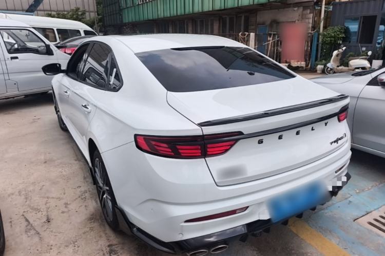 Geely Preface 2024 — 4