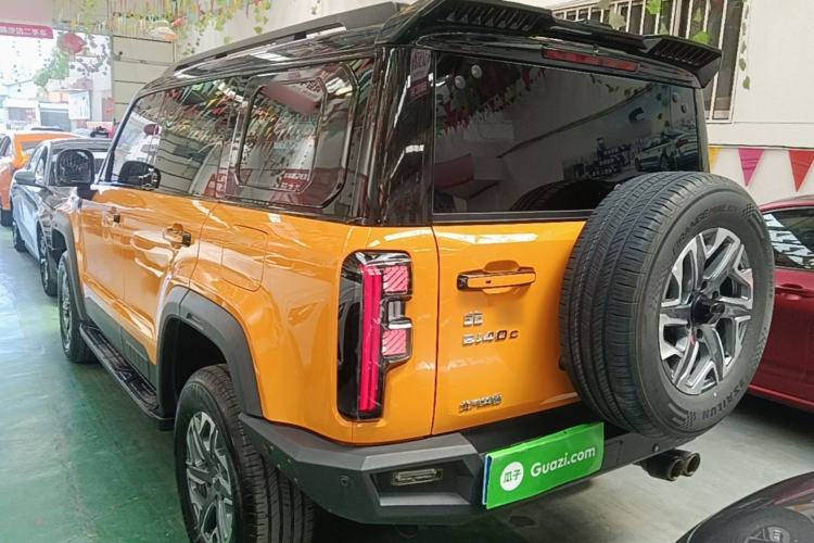 BAIC BJ40 2024 — фото 4